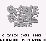 Bubble Bobble Part 2 (USA, Europe)